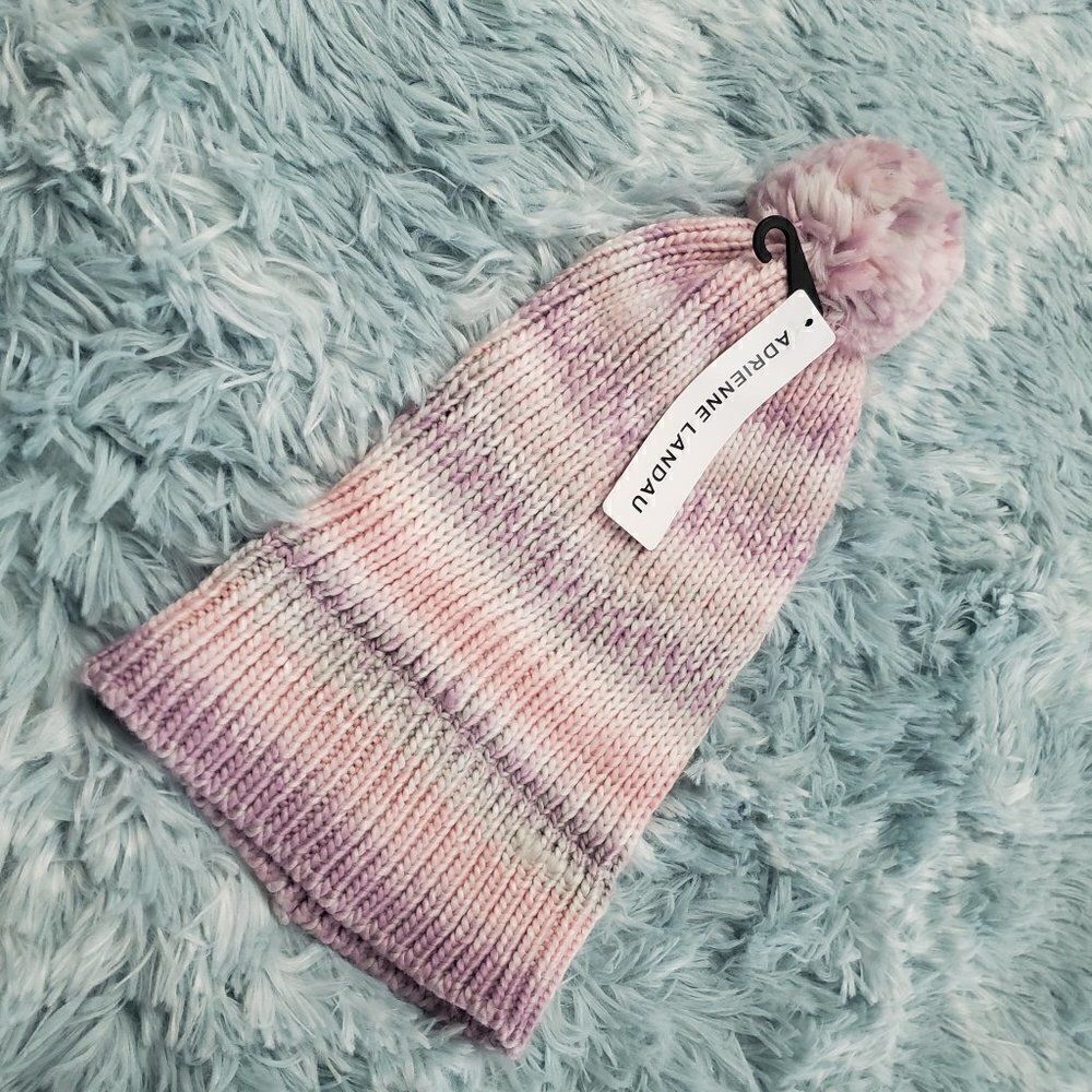 Adrienne Landau Lavender Knit One Size